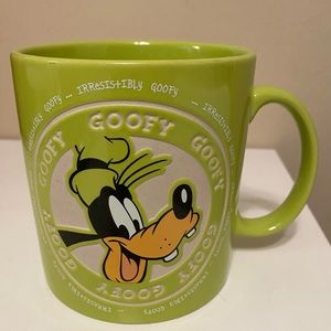 Disney Green Goofy mug